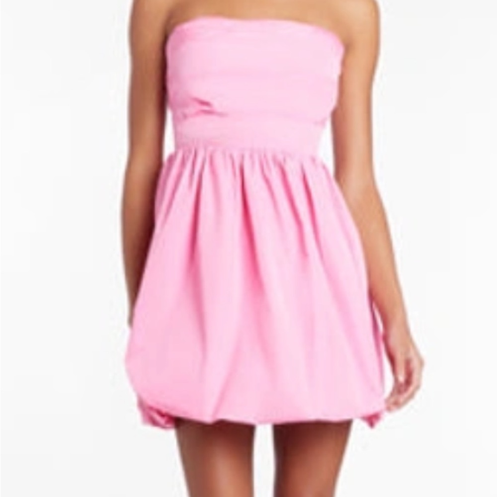 Strapless Pink Dress